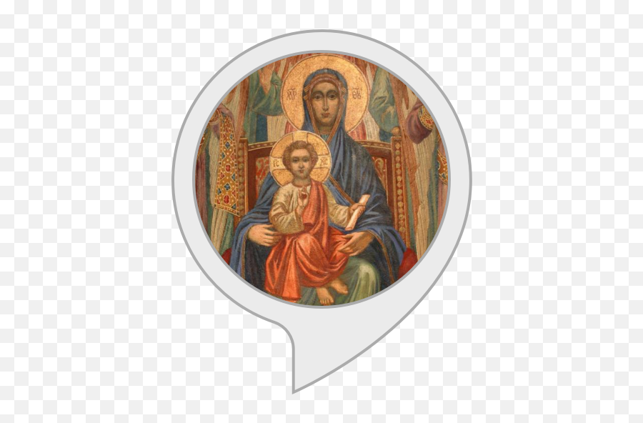 Amazoncom Medjugorje Messages Alexa Skills - Religious Art Ideas For Christmas Png,Greek Orthodox Icon