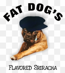 Download Fat Dogs Flavored Sriracha Logo - Sriracha Sauce Semaine Européenne De La Réduction Png,Sriracha Png
