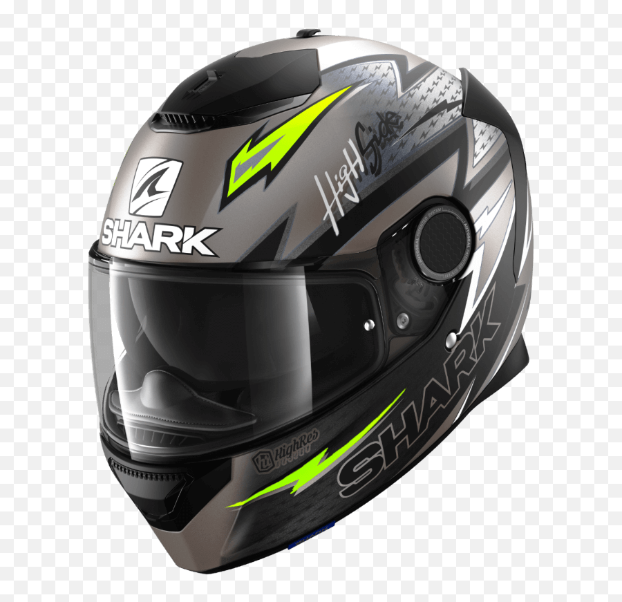 Shark Spartan 12 Adrian Parassol Mat Aky L - Shark Spartan Krr Png,Casque Icon Variant Helmet