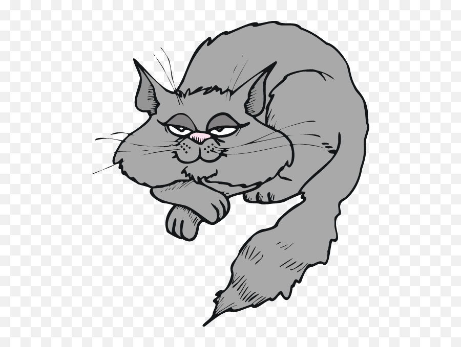 Download Free Animals Images Transparent Image Clipart Png - Cartoon Picture Of Old Cat,Animal Icon Free