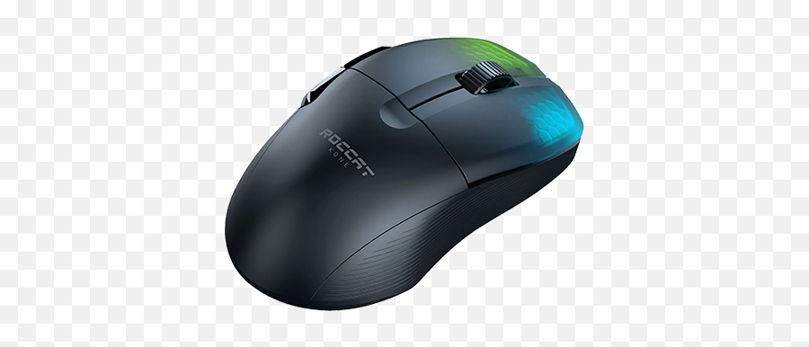 Roccat Kone Pro Air Optical Wireless Gaming Mouse - Black Png,Roccat Icon