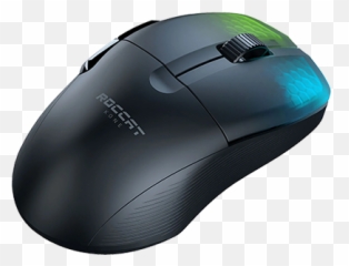 Roccat Kone Pro Air Optical Wireless Gaming Mouse - Black png
