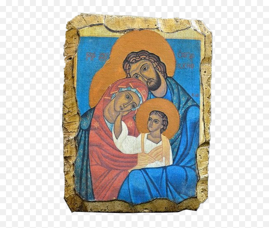 Fresco U201choly Familyu201d - Religious Item Png,Sagrada Familia Icon