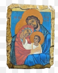 Fresco U201choly Familyu201d - Religious Item png
