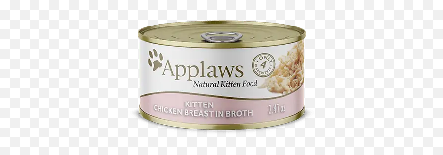 Applaws Natural Wet Kitten Food Chicken Breast In Broth 247 - Applaws Chicken Png,Chicken Breast Icon