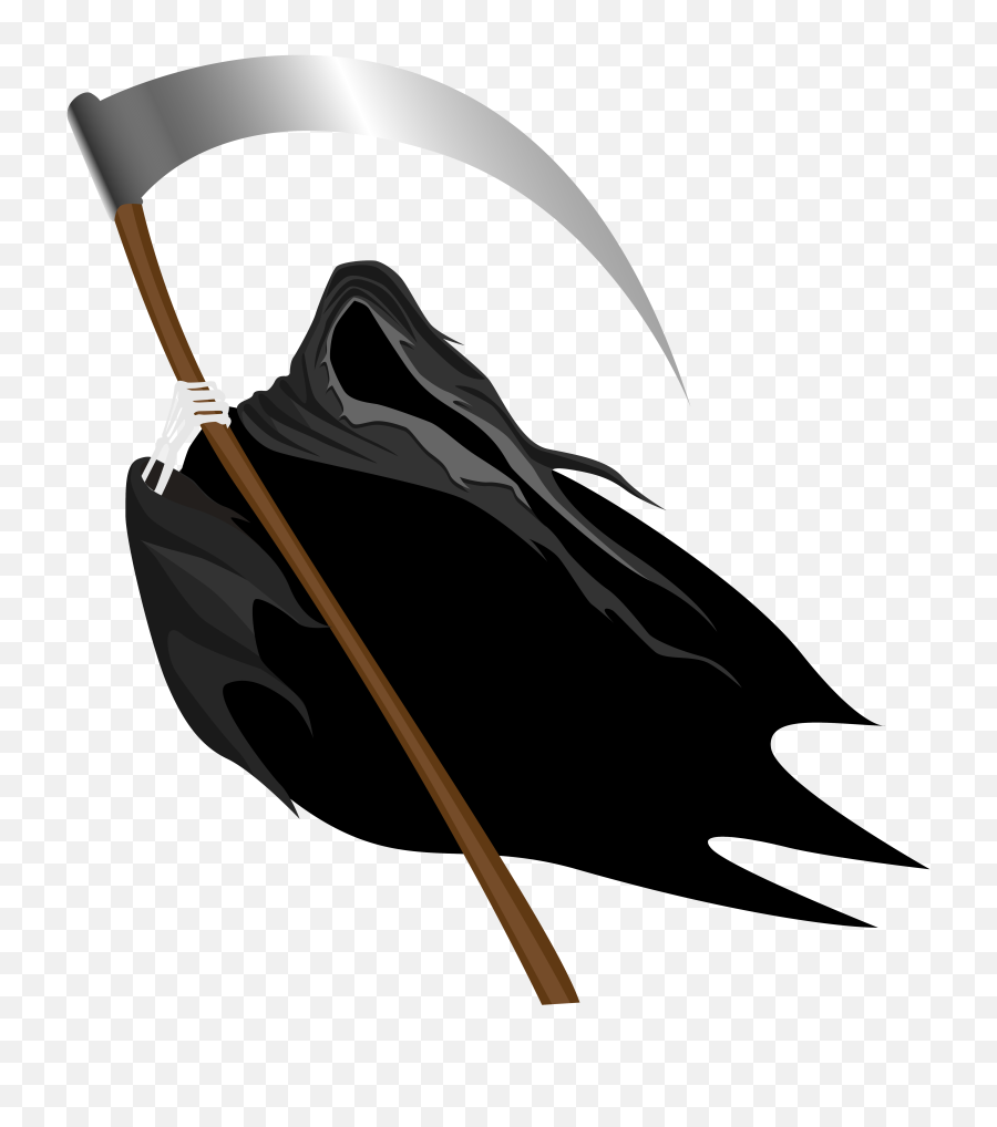 Creepy Grim Reaper Png Clipart Image - Transparent Background Grim Reaper Transparent,Grim Reaper Transparent