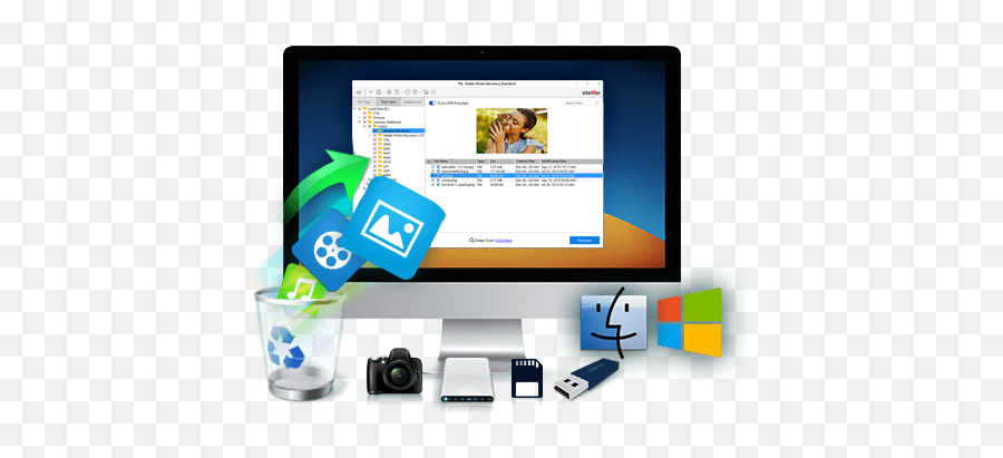 Rescue Digital Media - Recover Repair U0026 Fix Photos Audios Media Recovery Png,Windows Recovery Tool For Lumia Icon