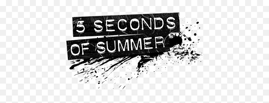 5 Second Of Summer Logo Transparent Png - 5 Second Of Summer Logo,5 Seconds Of Summer Logo
