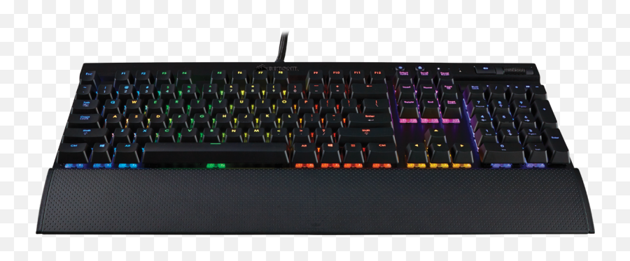 Corsair Gaming K70 Rgb Mechanical Keyboard Aircraft - Office Equipment Png,Vista Style Play Stop Pause Icon Set