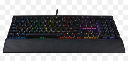 Corsair Gaming K70 Rgb Mechanical Keyboard Aircraft - Office Equipment png