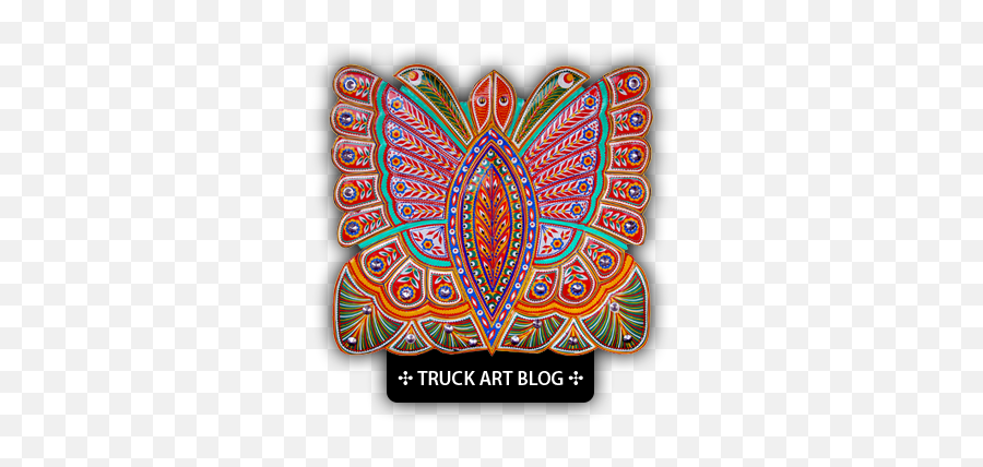 Turkey U2013 Pakistan Truck Art - Pakistani Truck Art Butterflies Png,Icon Pakistan