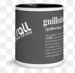 Epic Mug Guillotine Choke U2013 Roll Bjj - Cylinder png