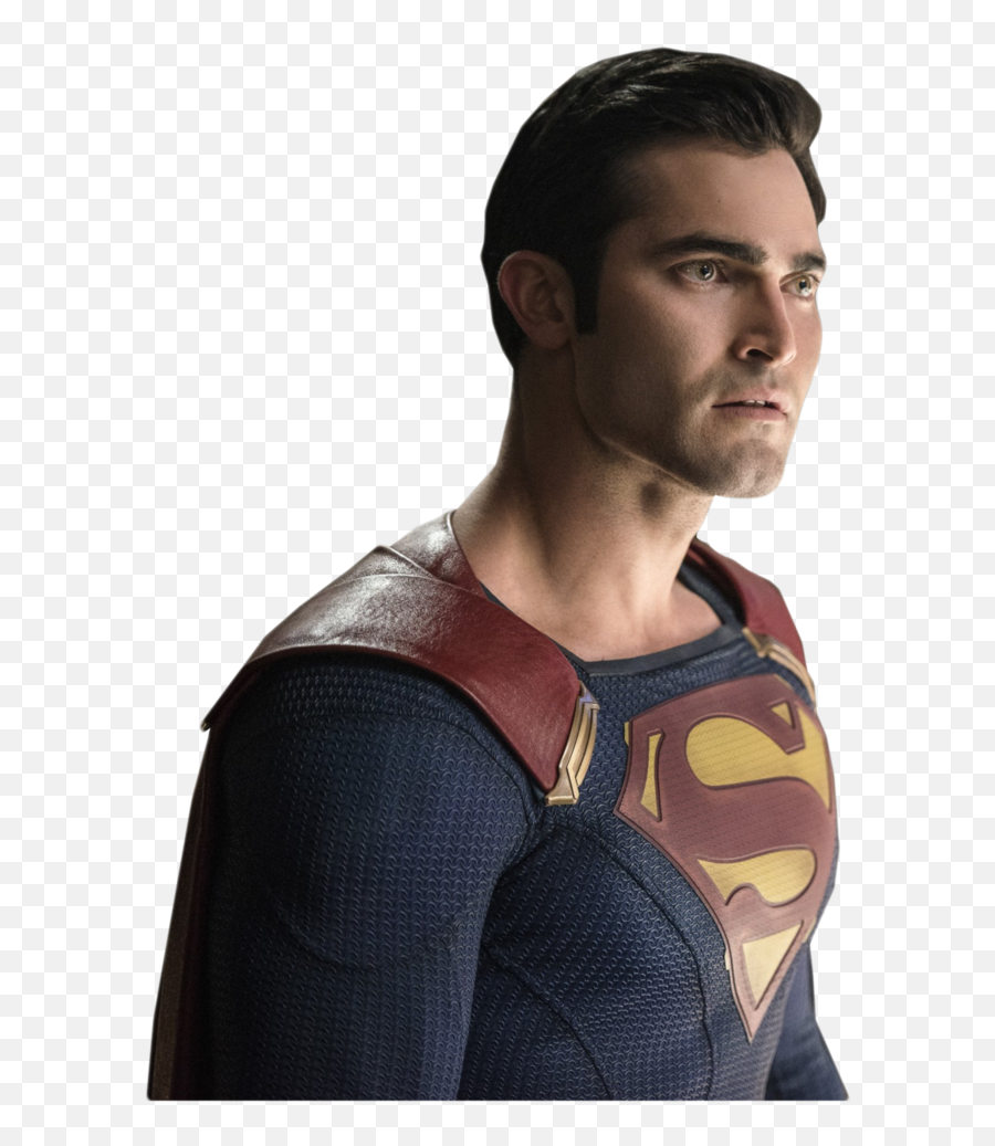 Png Superman Tyler Hoechlin Supergirl - Png World Crisis On Infinite Earths Lex Luthor Actor,Supergirl Png