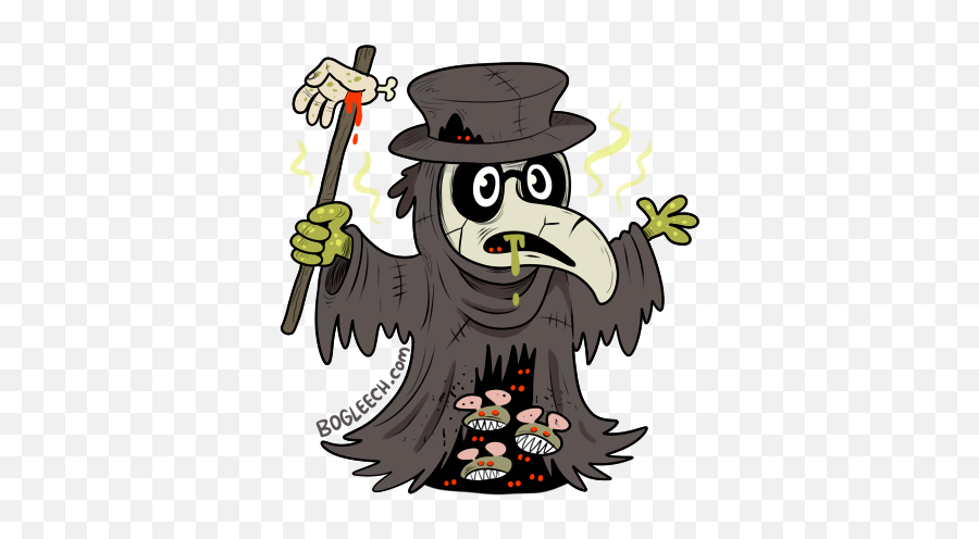 Boo - Gleech Plague Doctor And Wendigo Png,Plague Doctor Mask Icon