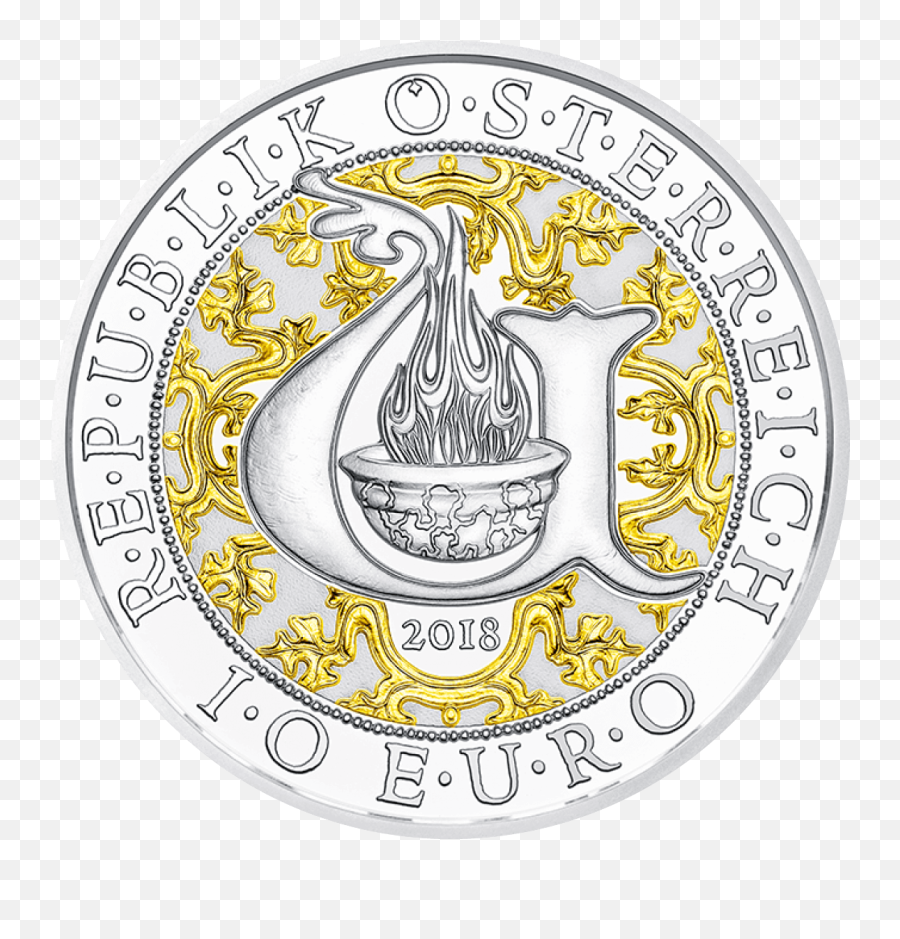 Uriel - The Angel Of Light 10 Euro Silver Coin Polished Plate Engel Münze Österreich Uriel Png,Archangel Uriel Icon