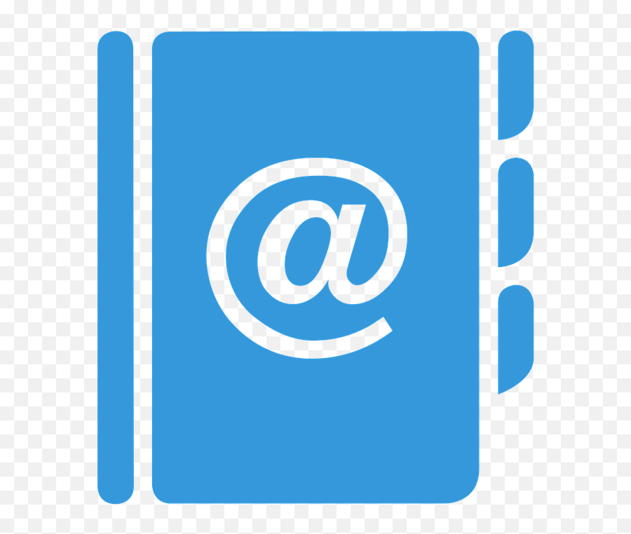 Icon Contact Flat - Free Image On Pixabay Vertical Png,Flat Open Book Icon