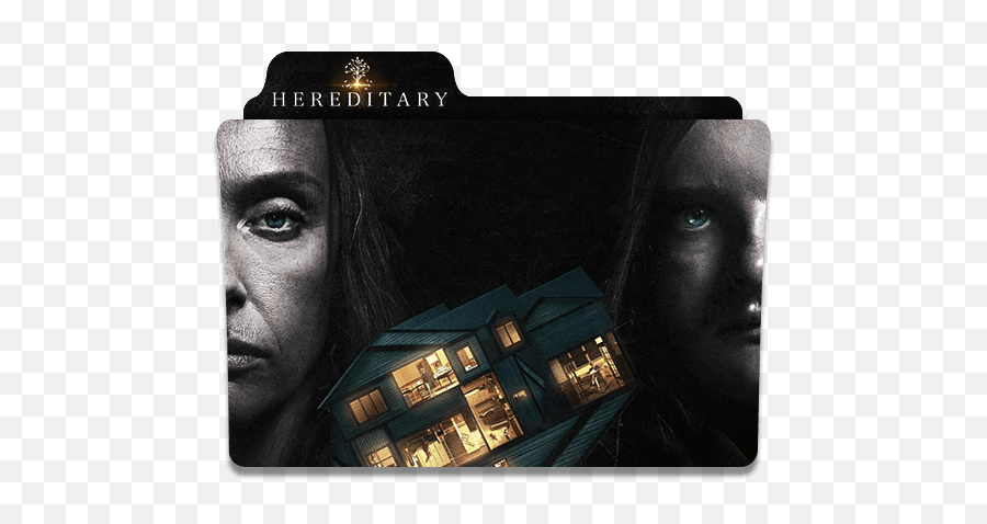 Hereditary 2018 Folder Icon Transparent - Designbust Hereditary 2018 Folder Icon Png,Movie Icon Transparent