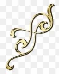 Trim Metal Decorative - Brass Png,Gold Trim Png