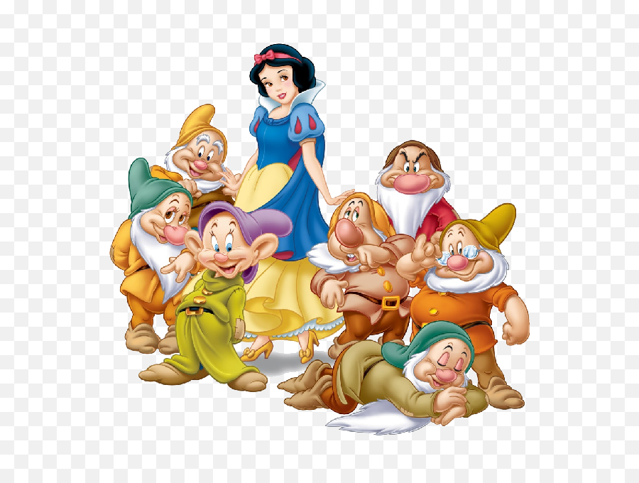 Download Snow White Png Transparent - Free Transparent Png Snow White Seven Dwarfs Cartoon,Transparent Snow