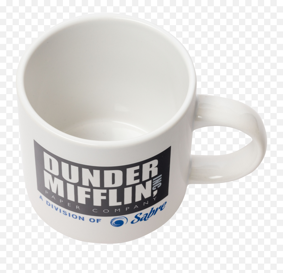 Silver Buffalo The Office Icons And Logo Ceramic Mug Stack 2 Pack 13oz Png Fallout Vault Door Icon