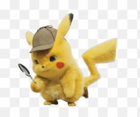 Pokemon Detective Pikachu Movie Png Hd - Pokemon Detective Pikachu Png,Detective Png