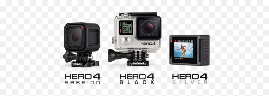 Gopro Camera Png Transparent Camerapng Images Pluspng - Gopro Hero 4 Display,Video Camera Png