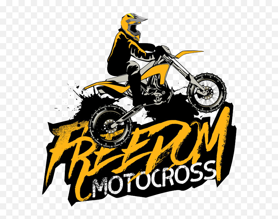 Motocross Motorcycle Png Download Free - Motocross Logo Png,Motocross Png