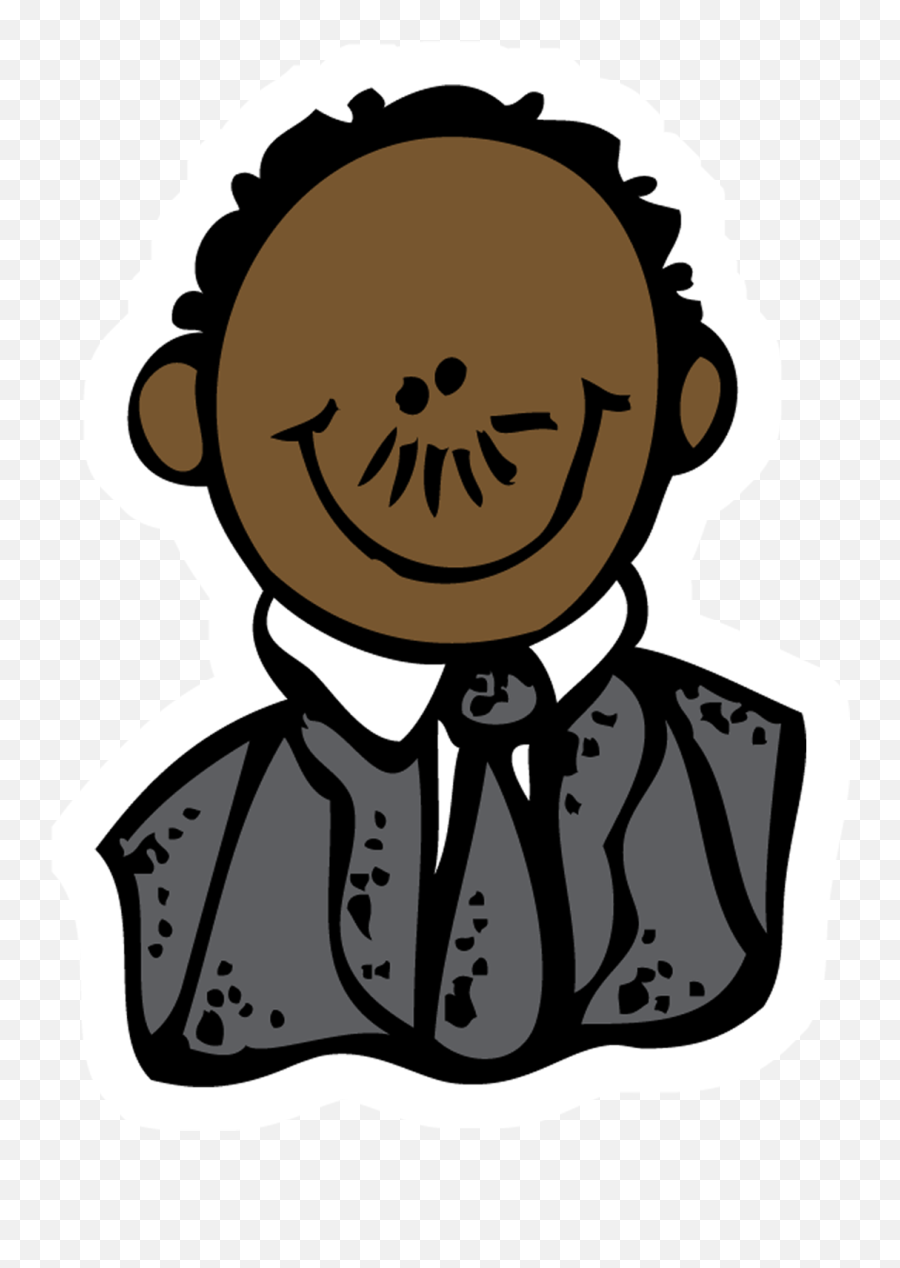 Mlk - Clip Art Martin Luther King Holiday Png,Martin Luther King Jr Png