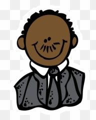 Mlk - Clip Art Martin Luther King Holiday png