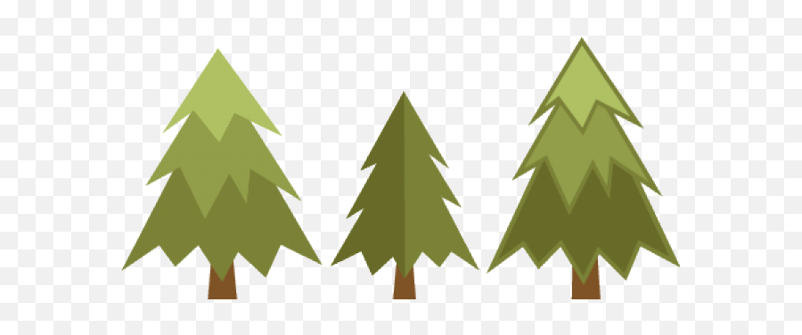 Transparent Free Download Clip Art - Cute Pine Tree Transparent Png,Christmas Clipart Transparent Background