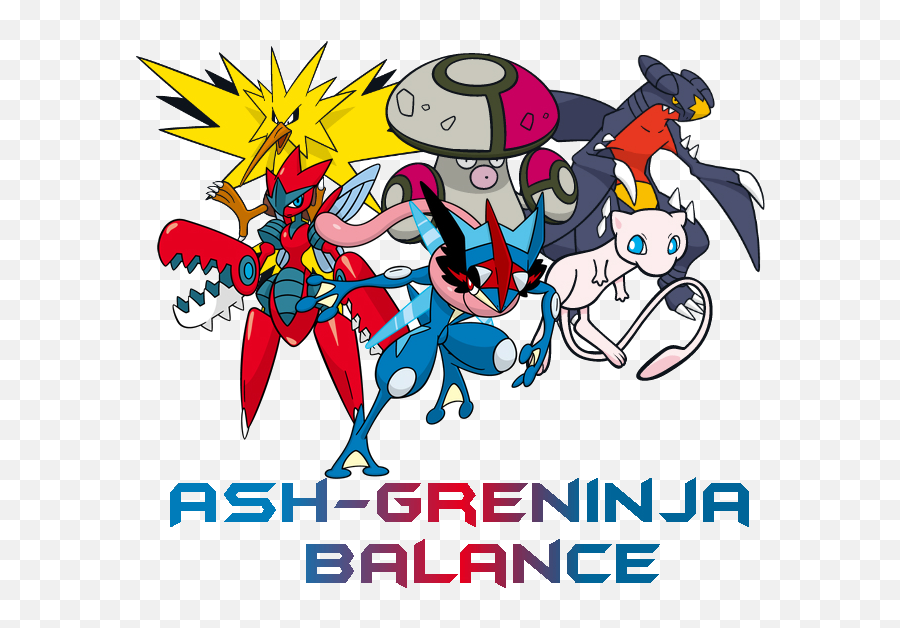 Sm Ou - Ashgreninja Balance By Tdk Smogon Forums Cartoon Png,Greninja Png