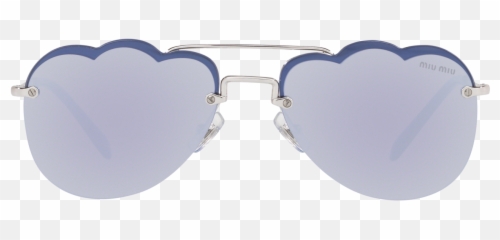 Miu Cloud Frames - Reflection png