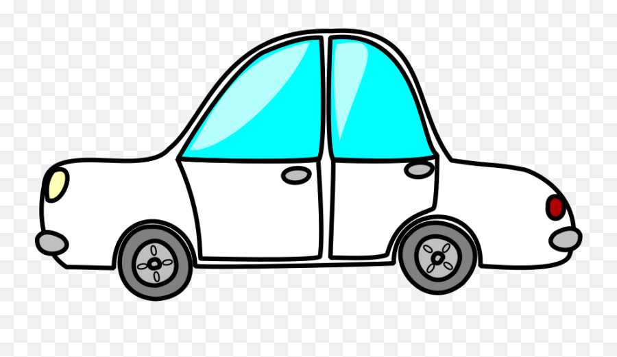 Cartoon White Car Png Svg Clip Art For Web - Download Clip Car Animated Gif Png,Car Clip Art Png