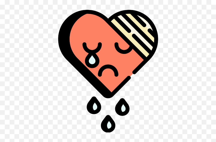 Broken Heart Heartbreak Png Icon - Corazon Destrosado,Heartbreak Png