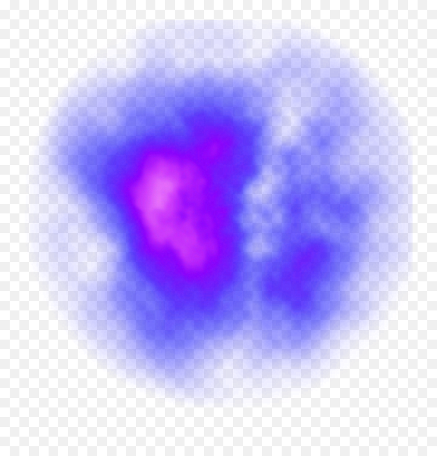 Download Hd Magic Blue Purple Neon Dust Smoke Glow Effect - Picsart Glowing Effect Smoke Png,Purple Smoke Png