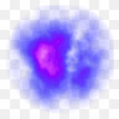 Download Hd Magic Blue Purple Neon Dust Smoke Glow Effect - Picsart Glowing png