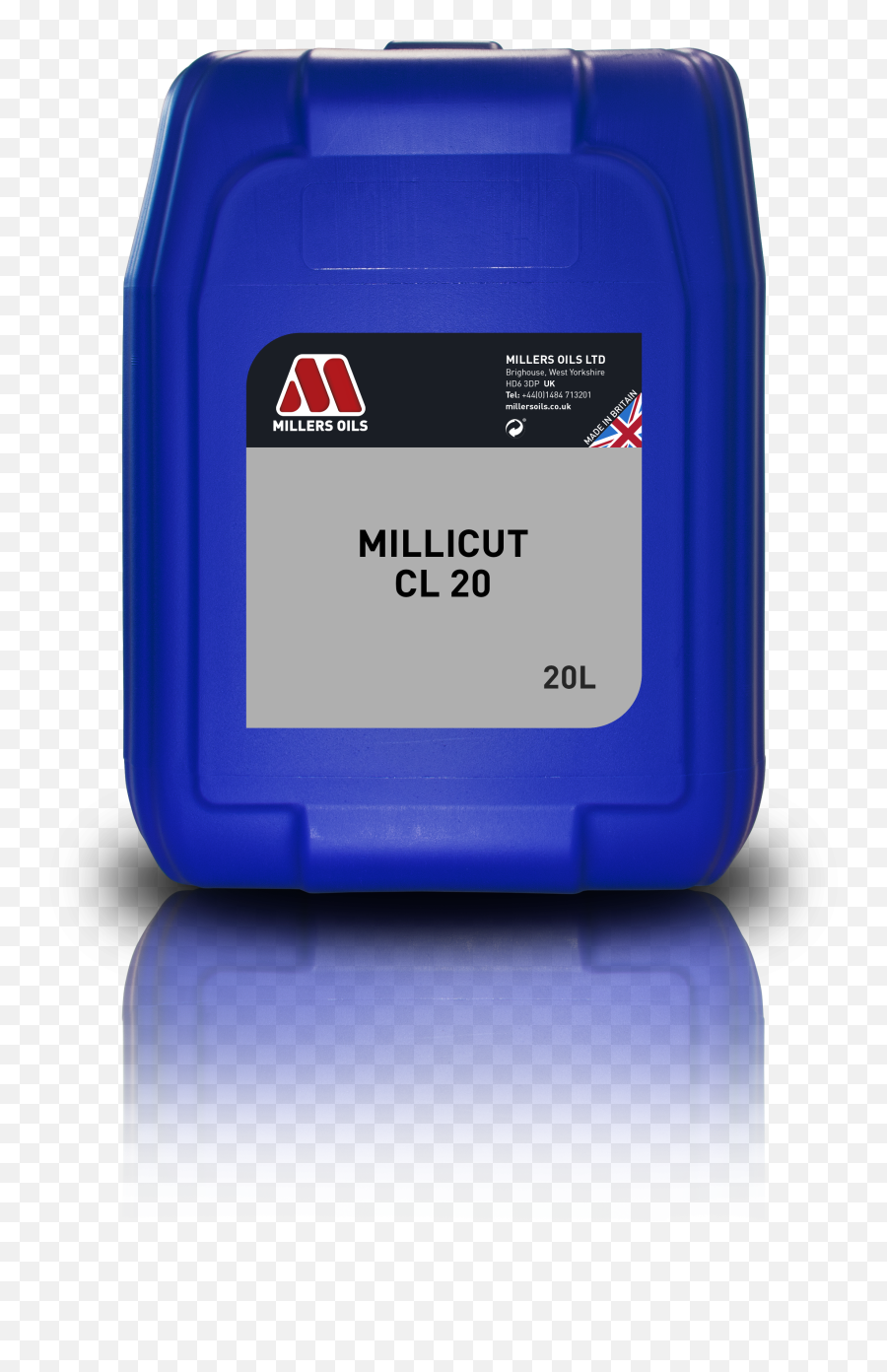 Millicut Cl 20 - Millers Oils Millers Oils Png,Cl Logo