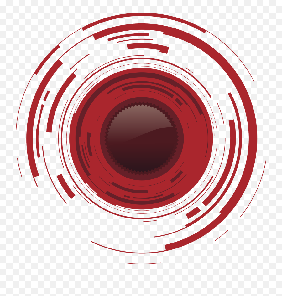 Download Lens Png Hd - Camera Lens Png Vector Png Image With,Red Lens Flare Png