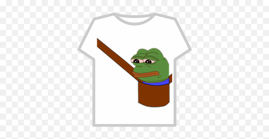 Pepe The Frog - Roblox Roblox Bacon Hair T Shirt Png,Pepe The Frog Transparent