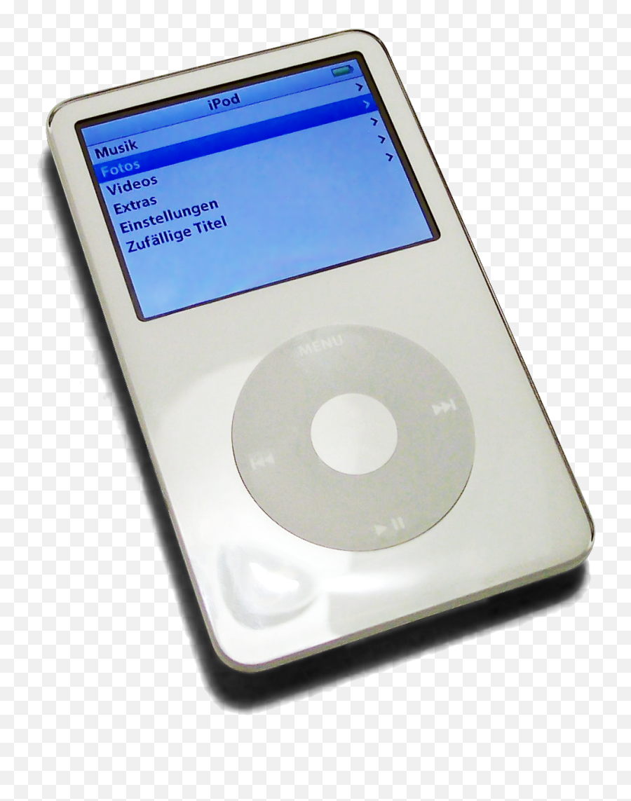Ipod 5th Generation White - Ipod Transparent Background Png,Ipod Png