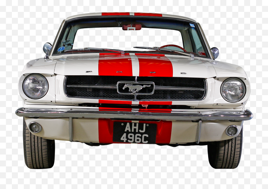 Mustang Clipart Shelby - Classic Car Png Front,Muscle Car Png