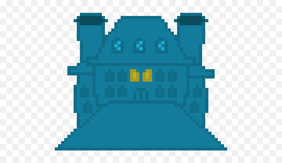 Le Haunted Mansion Pixel Art Maker - Frog Pixel Transparent Gif Png,Mansion Png