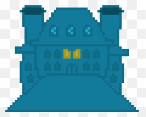 Le Haunted Mansion Pixel Art Maker - Frog Pixel Transparent Gif Png,Mansion Png