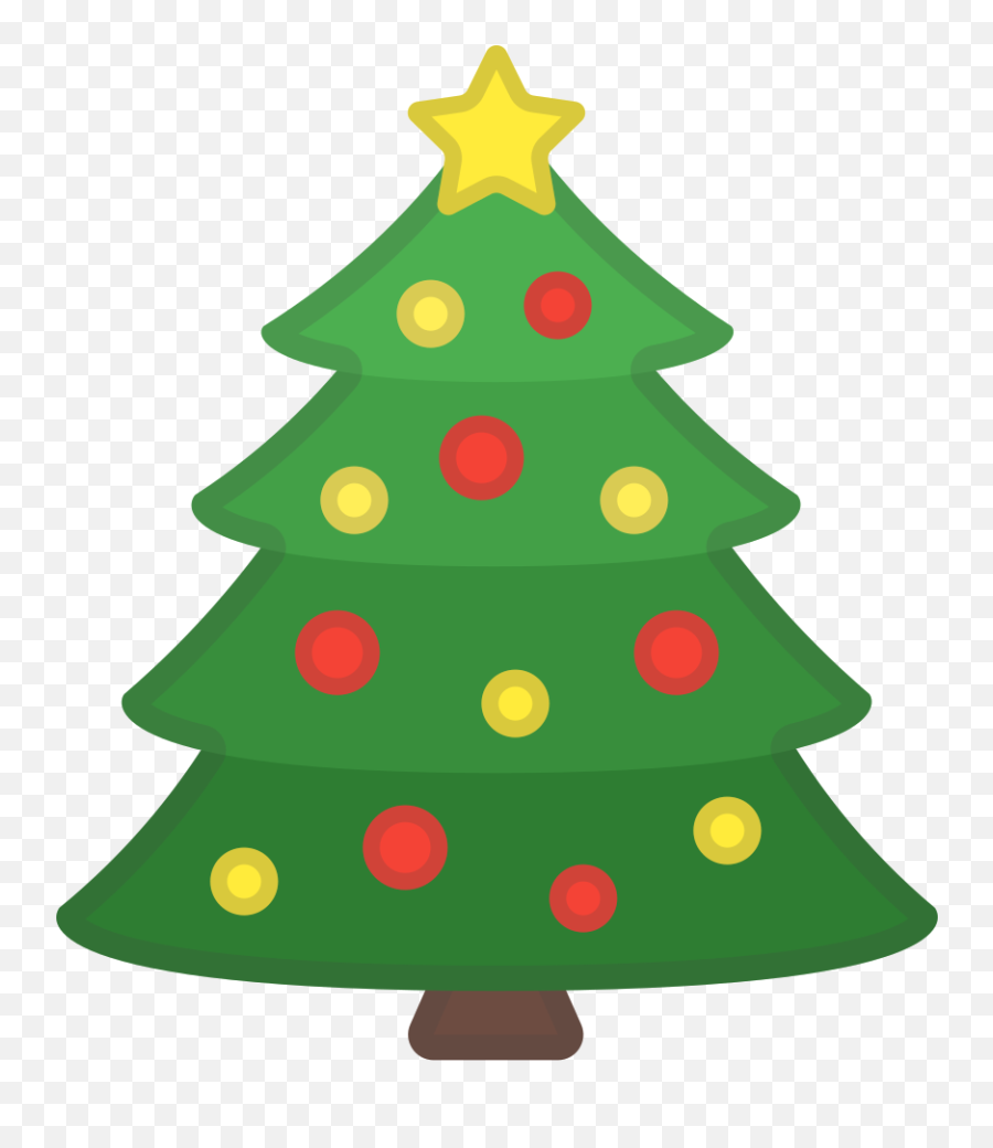 Christmas Tree Emoji - Tannenbaum Emoji Png,Christmas Ornament Png