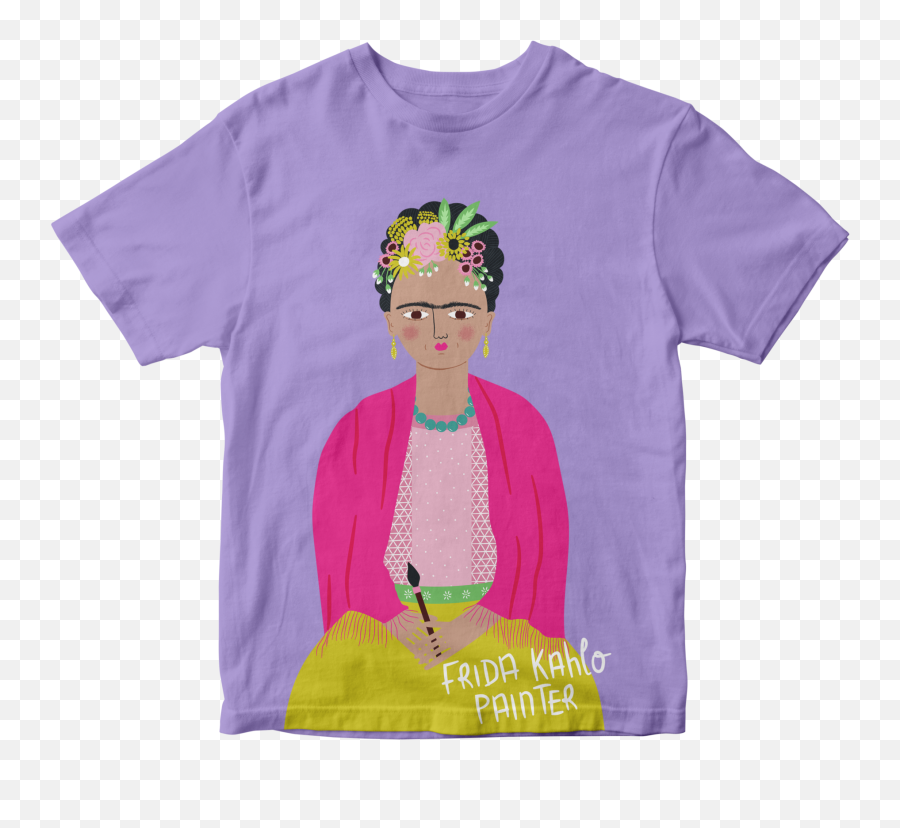 Frida Kahlo Short Sleeve Trailblazer Tee - Alak Is Life Shirt Png,Frida Kahlo Png