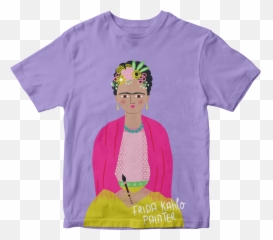 Frida Kahlo Short Sleeve Trailblazer Tee - Alak Is Life Shirt Png,Frida Kahlo Png