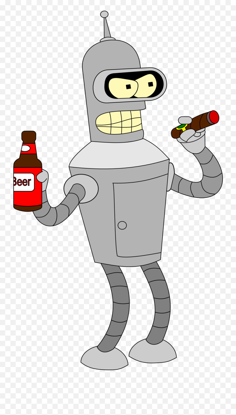 Futurama Bender Png - Bender Bending Rodríguez,Bender Png