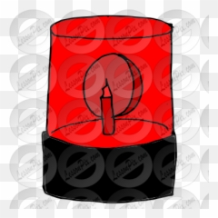 Lessonpix Mobile - Illustration Png,Police Siren Png