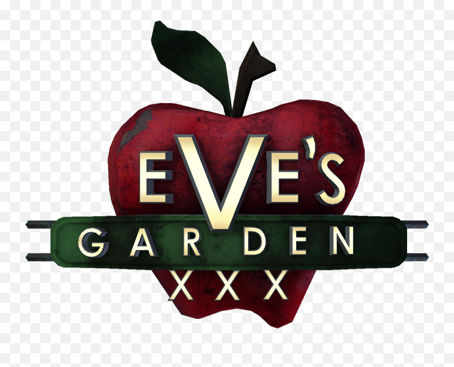 Large Green Apple Png Clipart - Eveu0027s Garden Logo Eves Garden,Bitten Apple Png