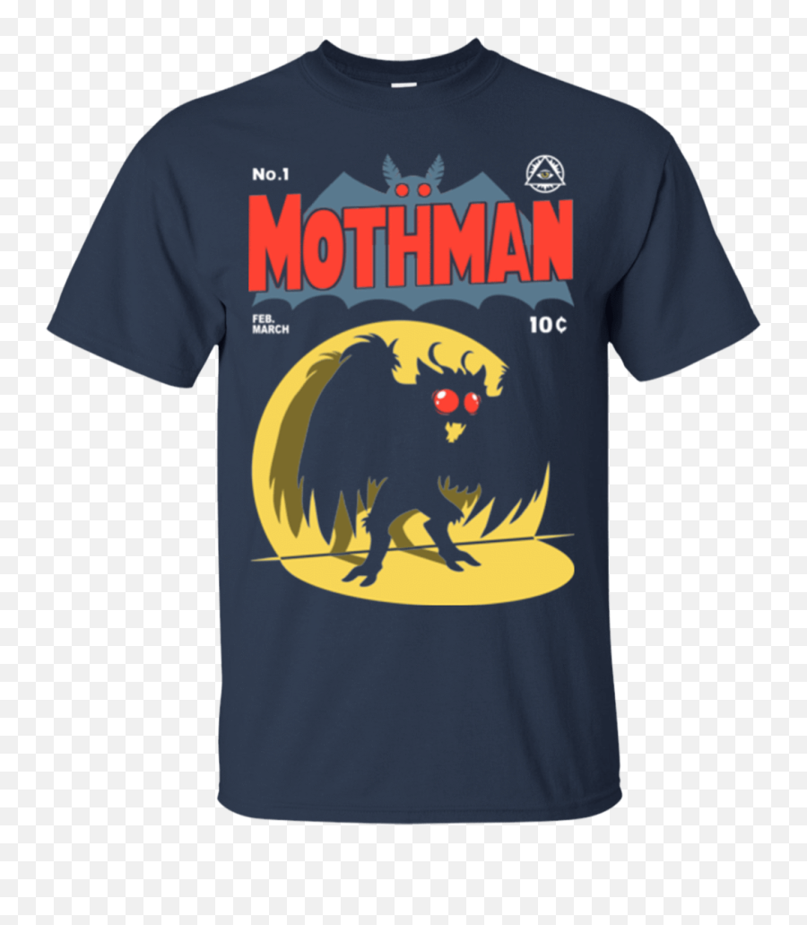 Mothman T - Am Mothman T Shirt Png,Mothman Png